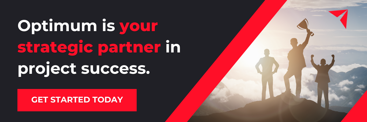 Optimum Success Story Roundup 2023 Optimum is your strategic partner in project success | custom application development | Smartsheet partner