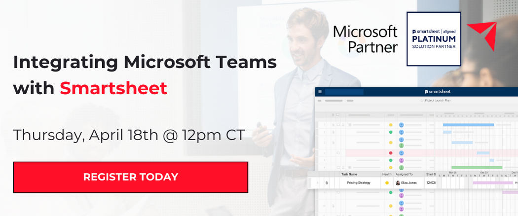 Integrating Microsoft Teams with Smartsheet