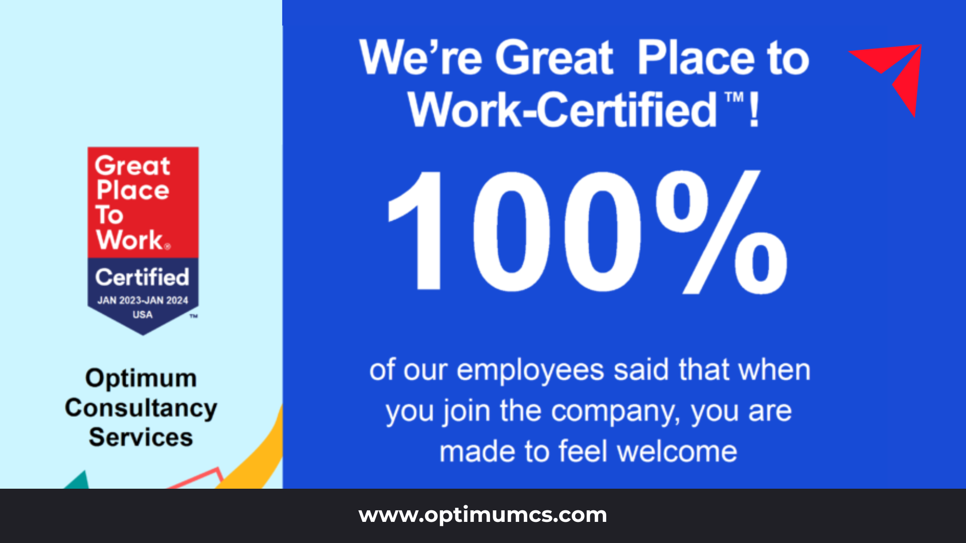 Optimum Earns 2023 Great Place to Work Certification™ (1)