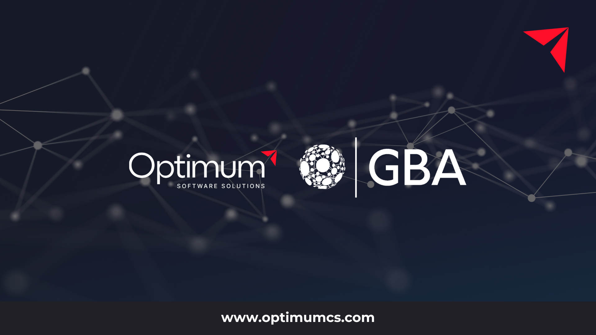 Optimum Joins Government Blockchain Association (GBA) as a Corporate Member and Collaborator