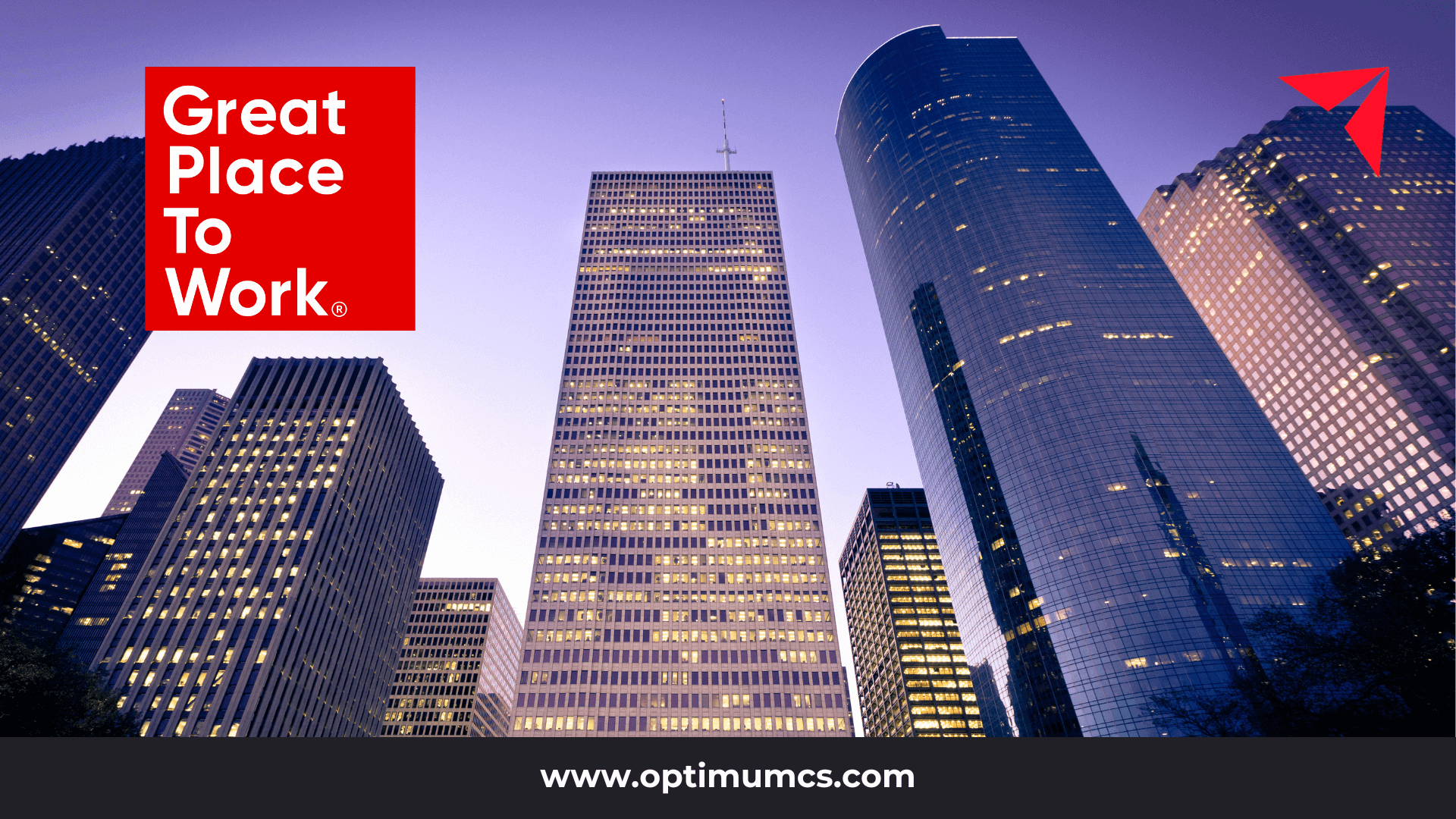 Optimum Named One of the Best Workplaces in Texas™ 2022 by Great Place to Work® and Fortune Magazine (1)