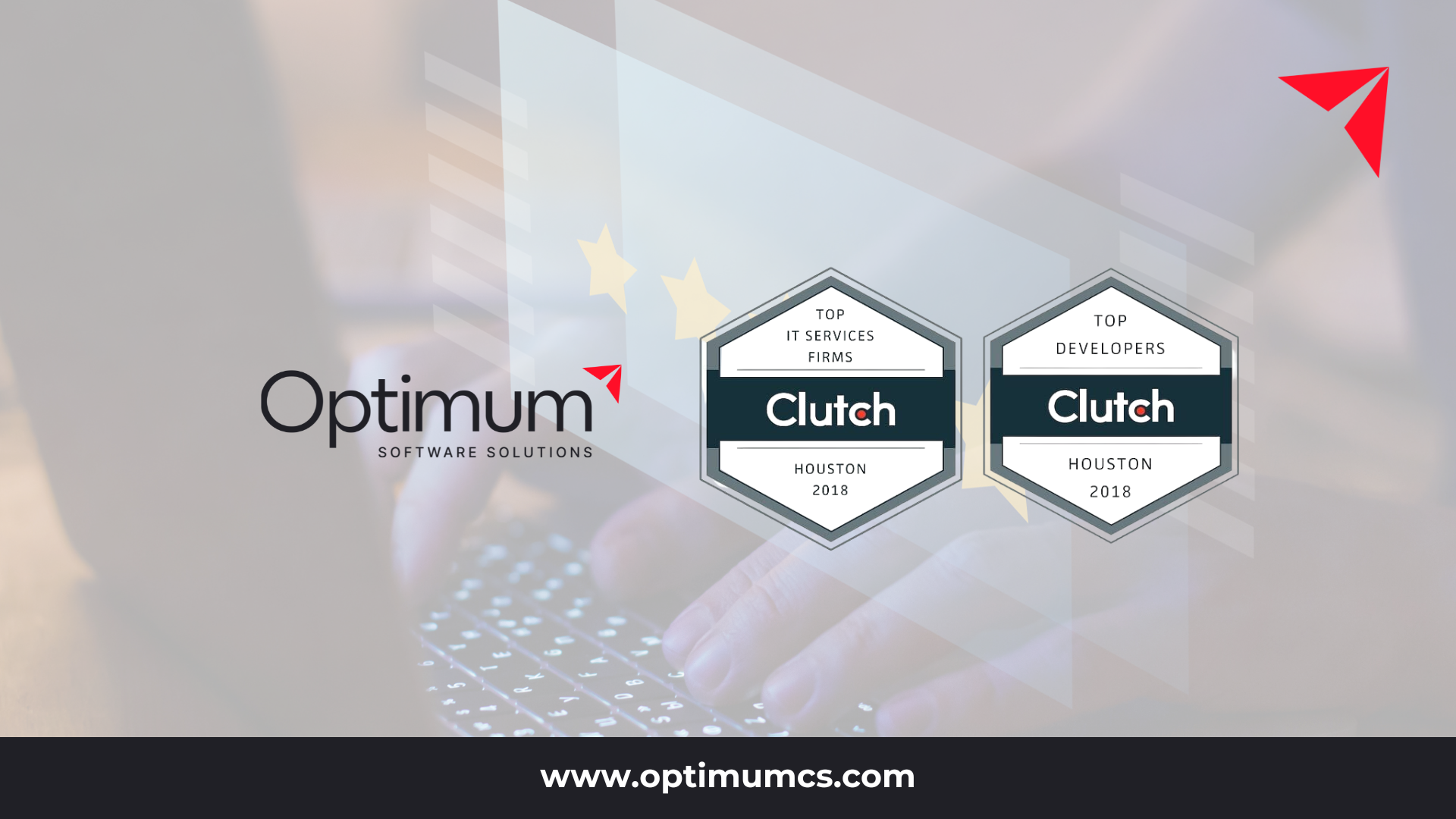 Optimum Recognized for Significant Client Accomplishments by Clutch!