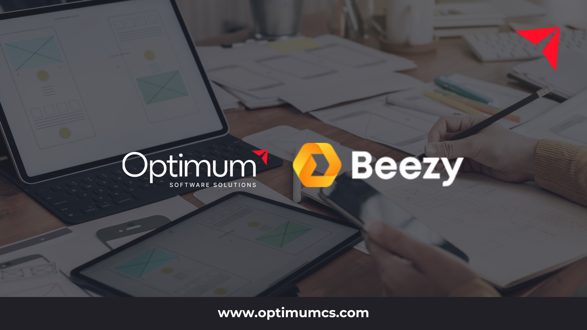 Optimum and Beezy partnered to offer Modern Digital Workplace and Process Automation