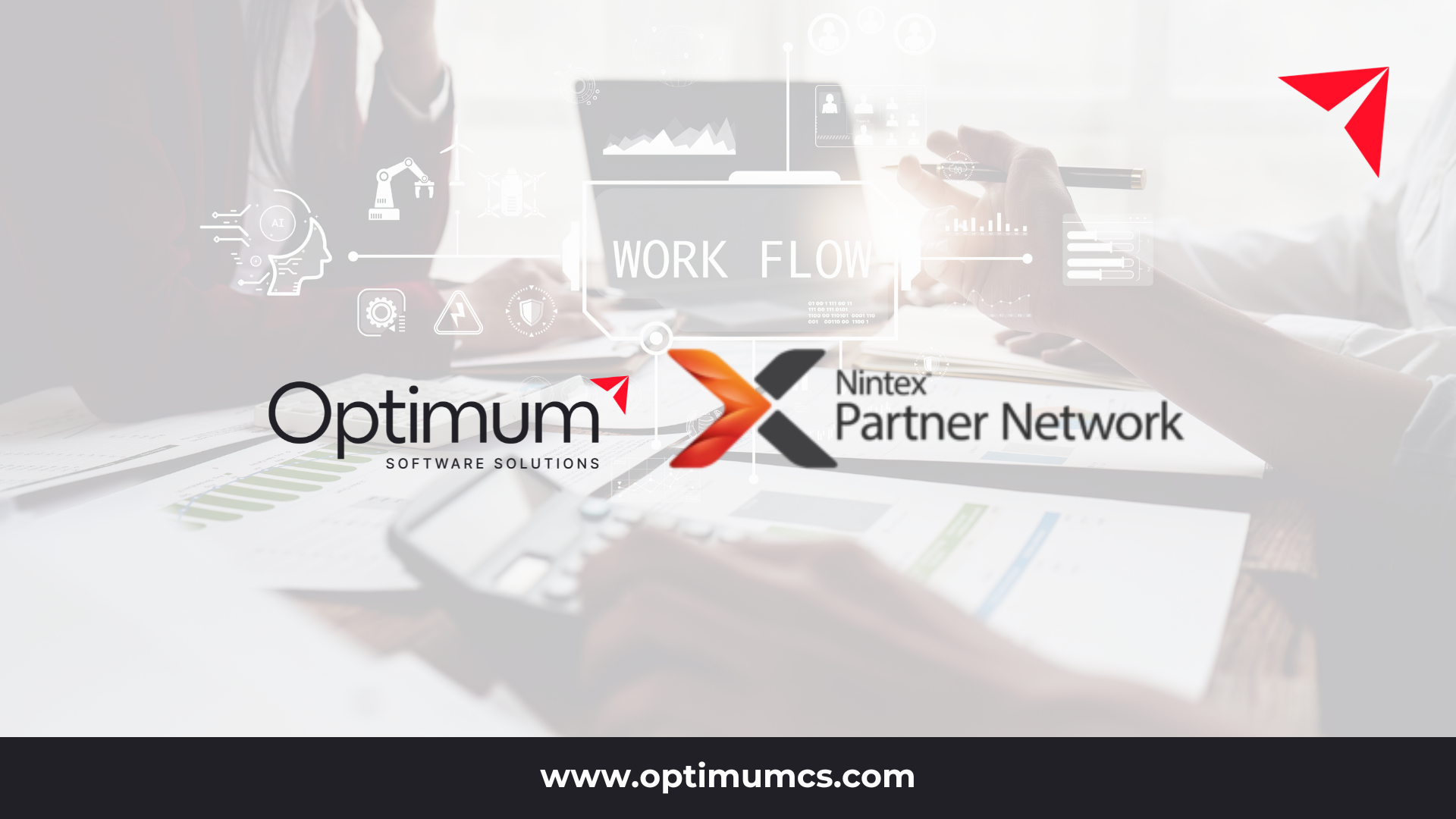 Optimum and Nintex partner to offer advanced Workflow and Forms solutions