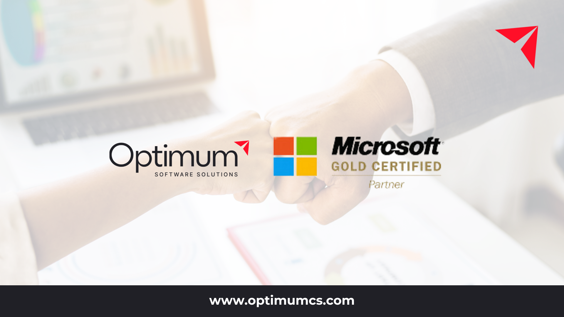 Optimum is happy to announce new Microsoft Gold Partner Status (1)