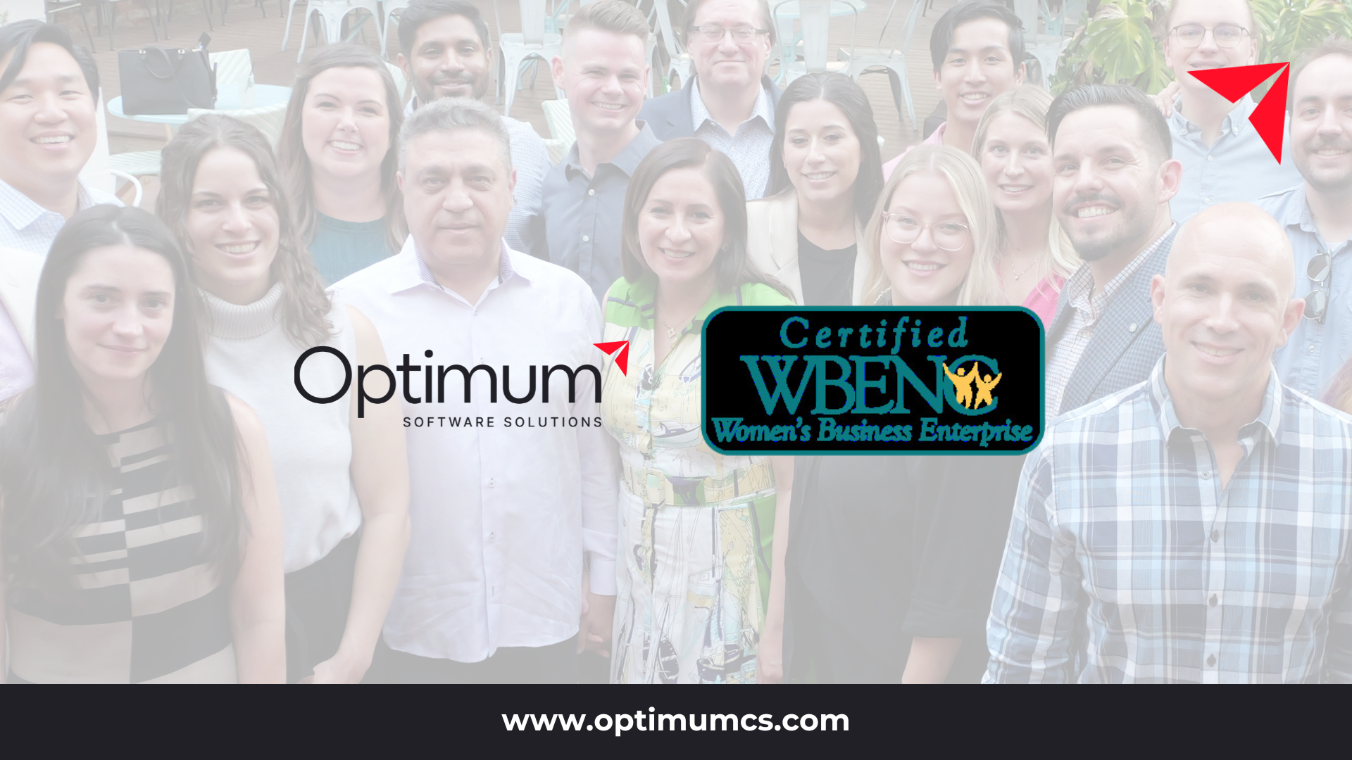 Optimum is now WBENC certified!