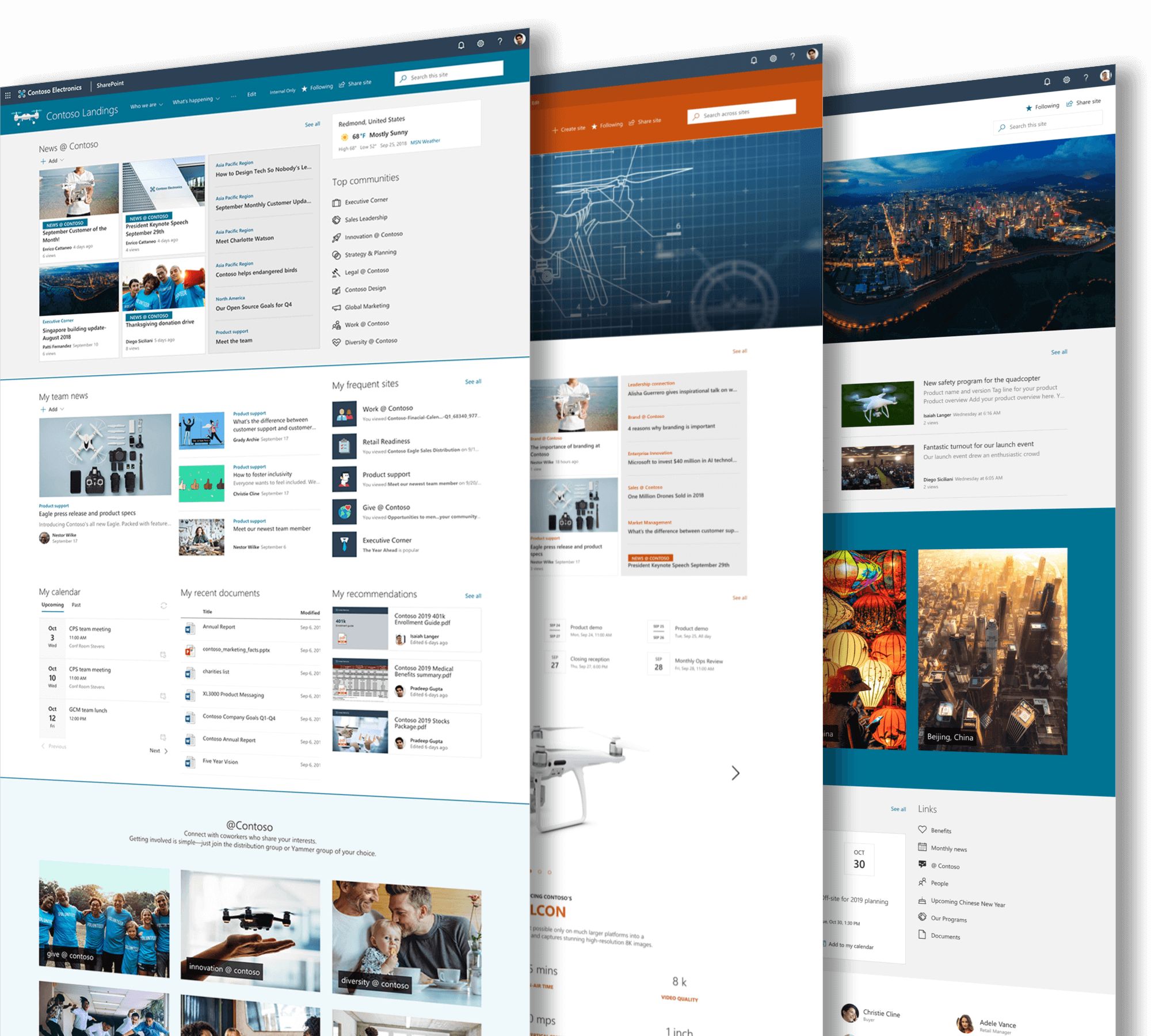 Engineering and Construction Office 365 SharePoint Intranet Development