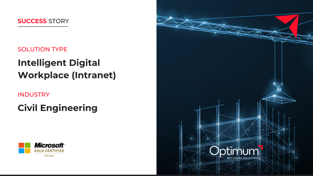 An Engineering firm enhances employee engagement and collaboration through an intelligent Intranet