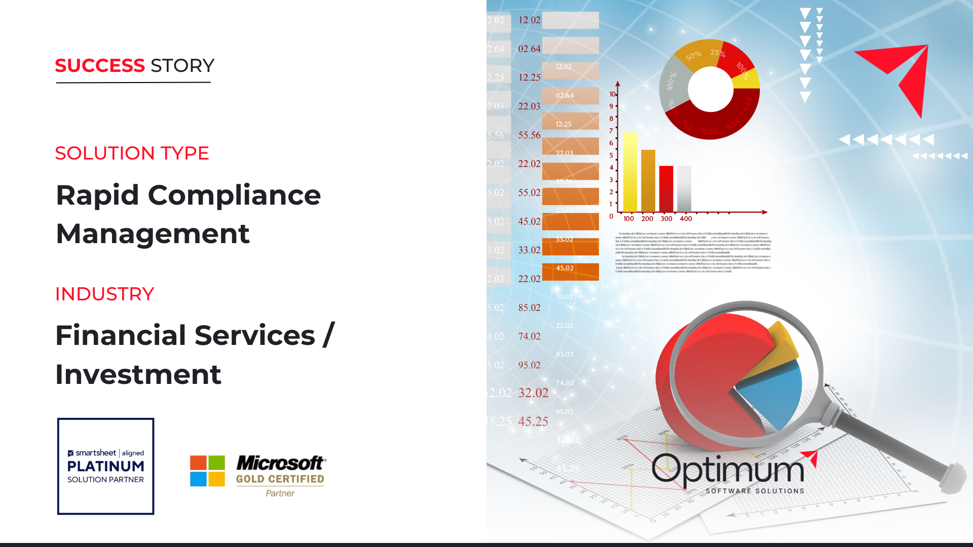 Compliance Management Solution for Global Investment Firm, Utilizing Microsoft and Smartsheet Technologies