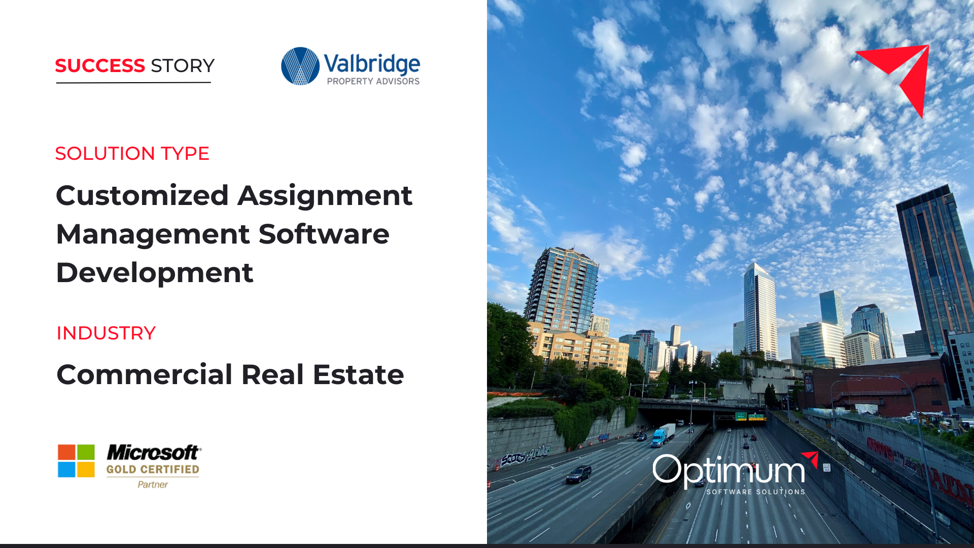 Customized Assignment Management Software Application for a Commercial Real Estate Firm