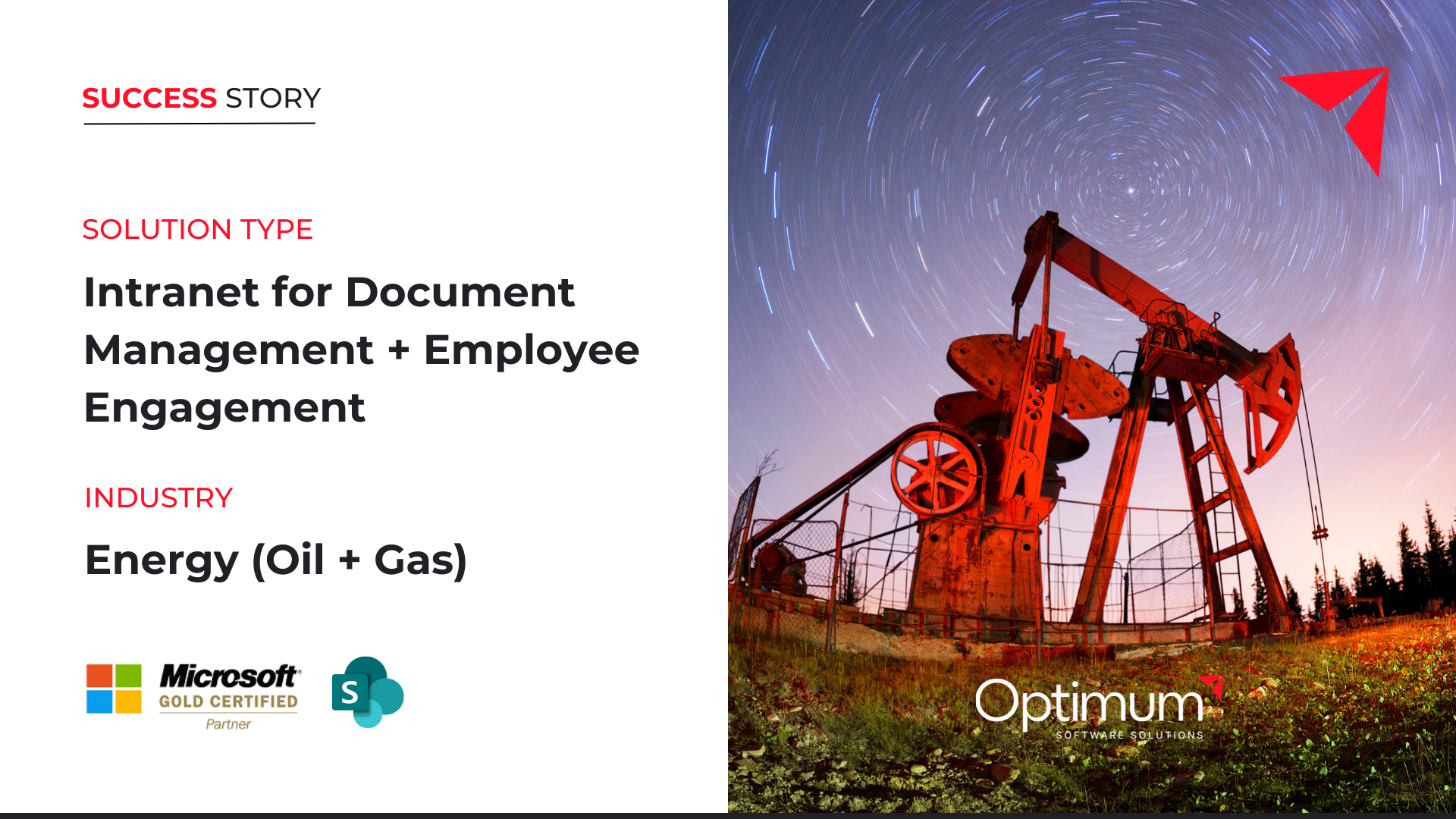 Energy Company Increases Employee Engagement and Company-wide Communication Through Office 365-based Intranet