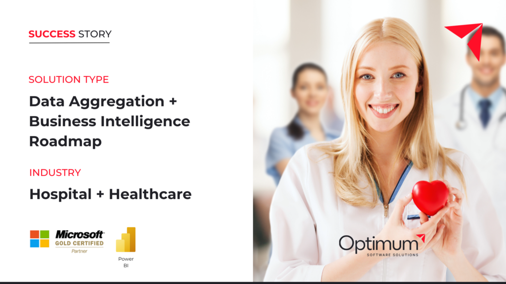 Health Center Company Develops Analytics & Power BI Roadmap & Implementation Plan
