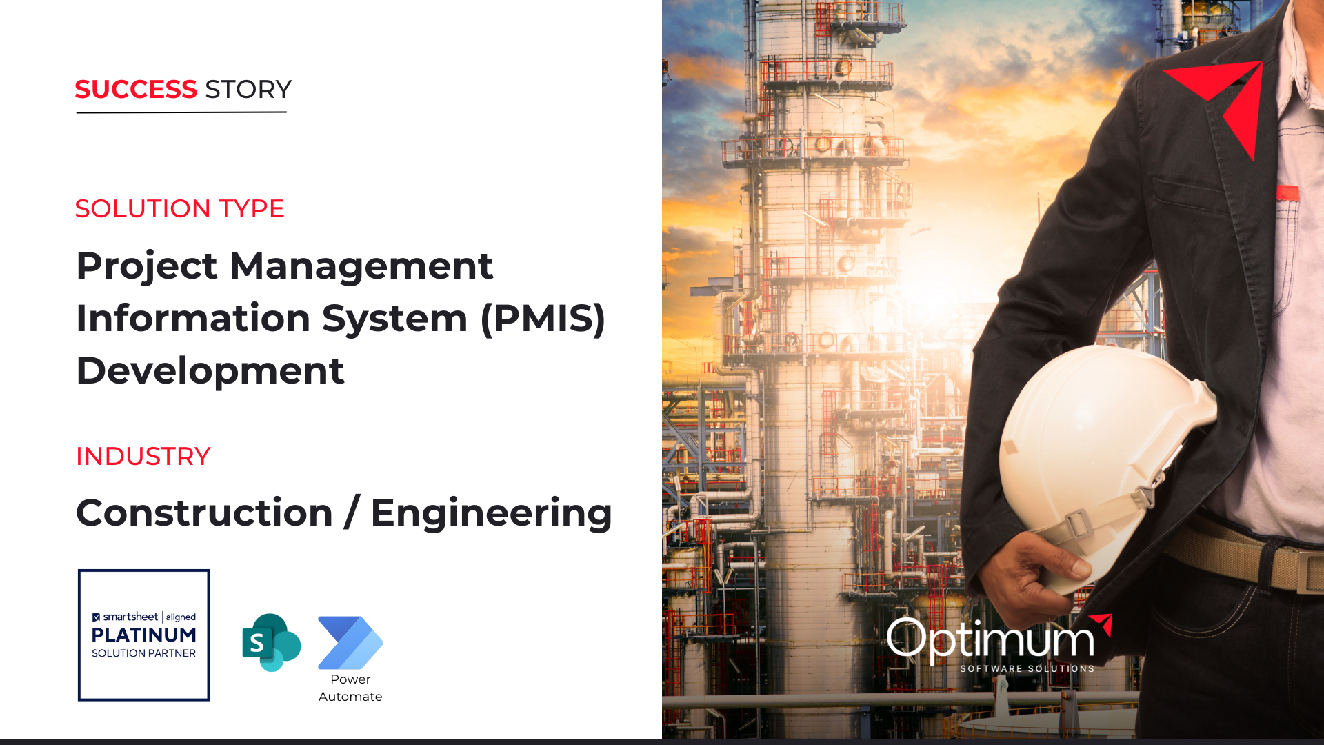 Project Management Information System Development for a Construction-Oriented Engineering Department