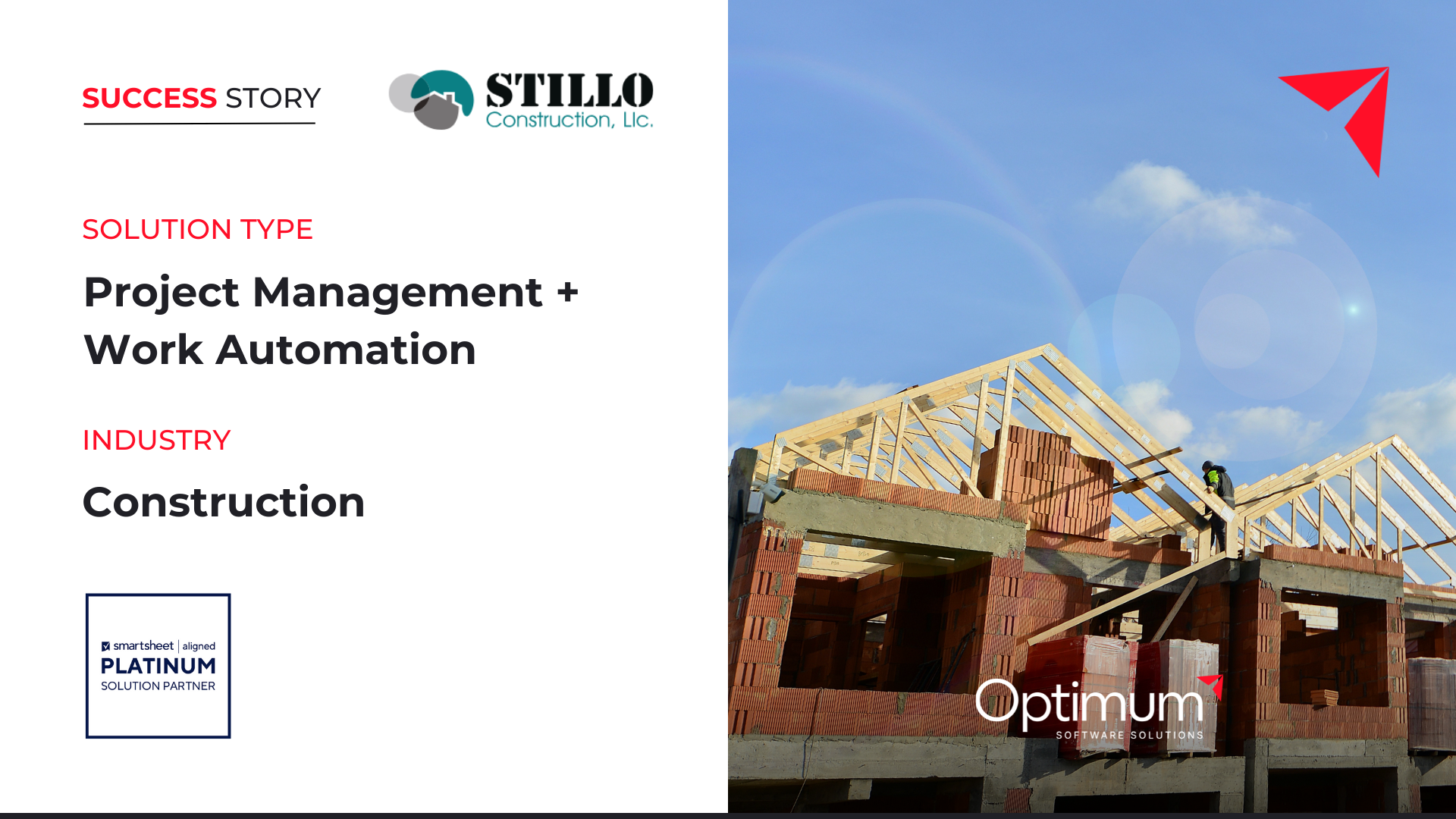 Project Management and Work Automation Solution with Smartsheet