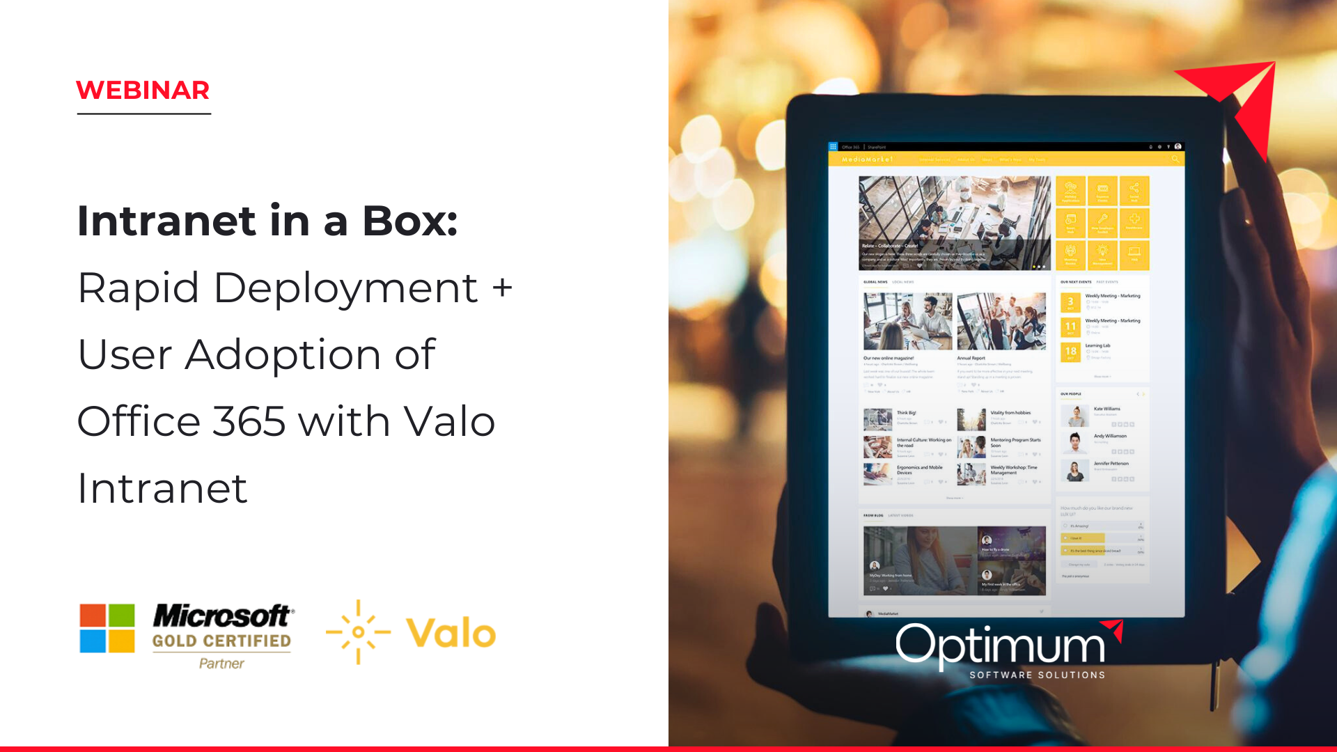 Webinar_ Intranet-in-a Box, Rapid Deployment and Adoption