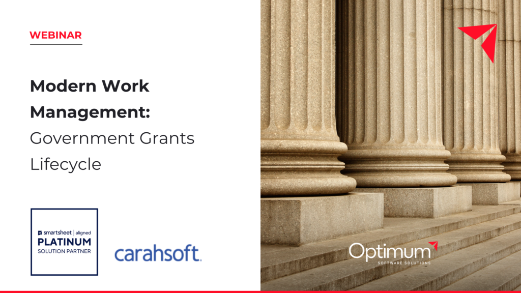 Webinar_ Modern Work Management for the Government Grant Lifecycle