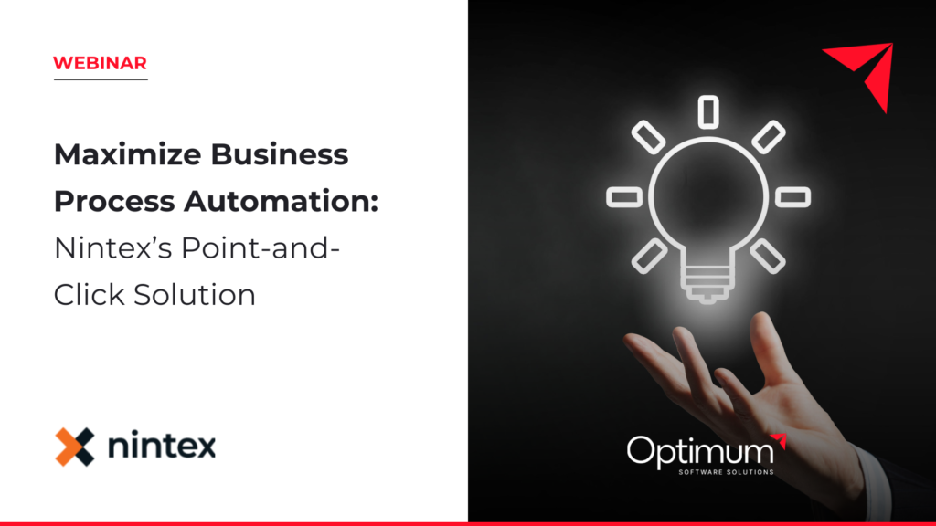 Webinar_ Point-and-Click Business Process Automation with Nintex