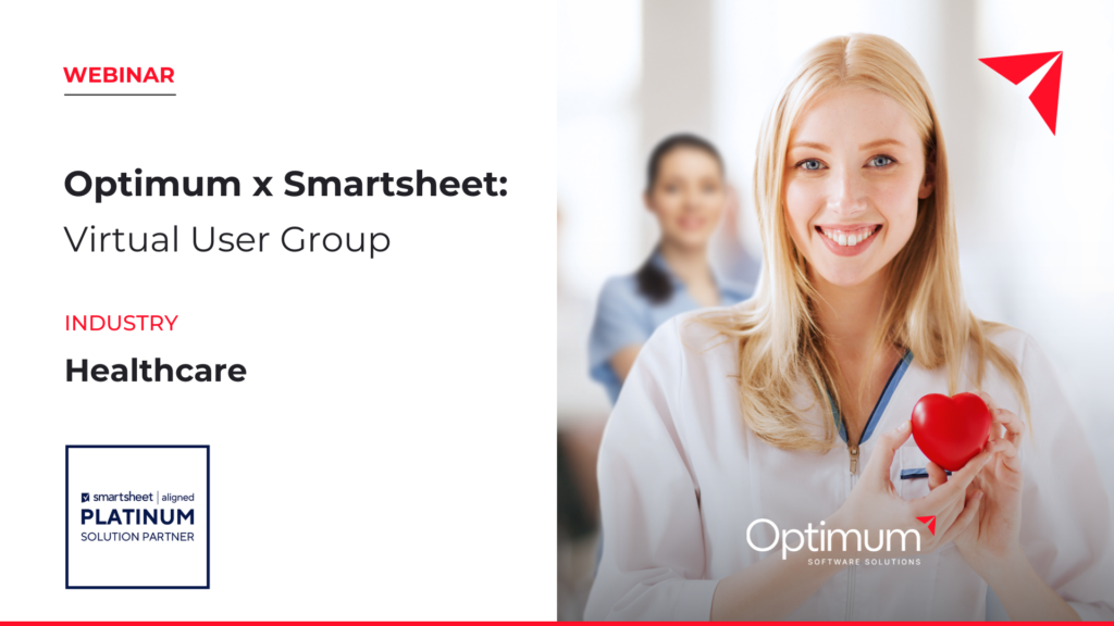 Webinar_ Smartsheet User Group _ Healthcare _ ERP and Smartsheet Integration