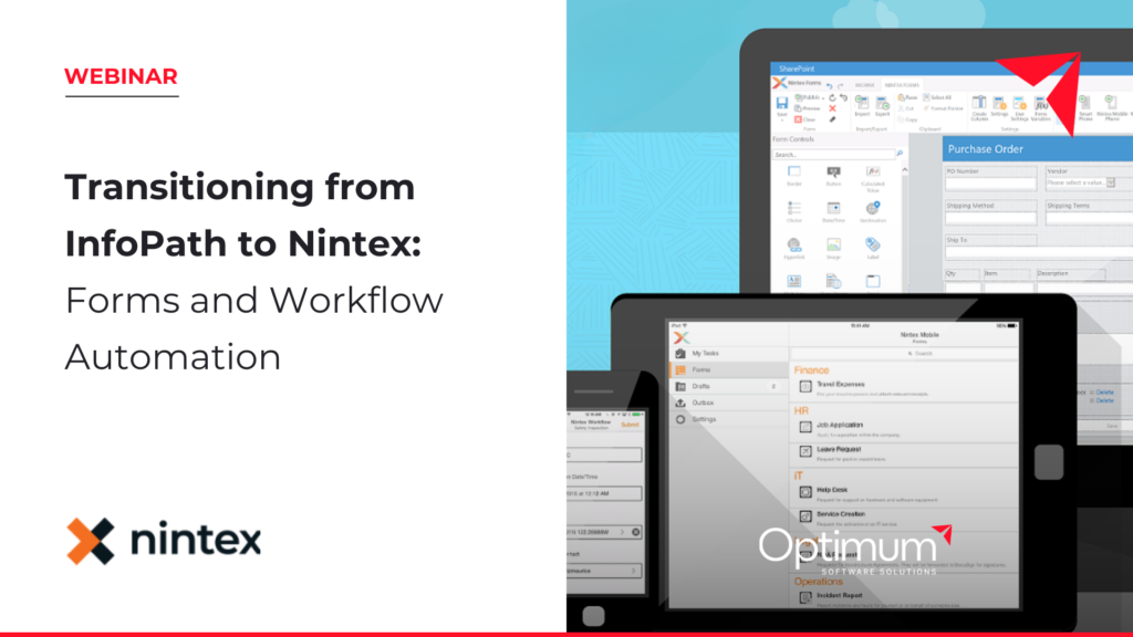 Webinar_ Transitioning from InfoPath to Nintex