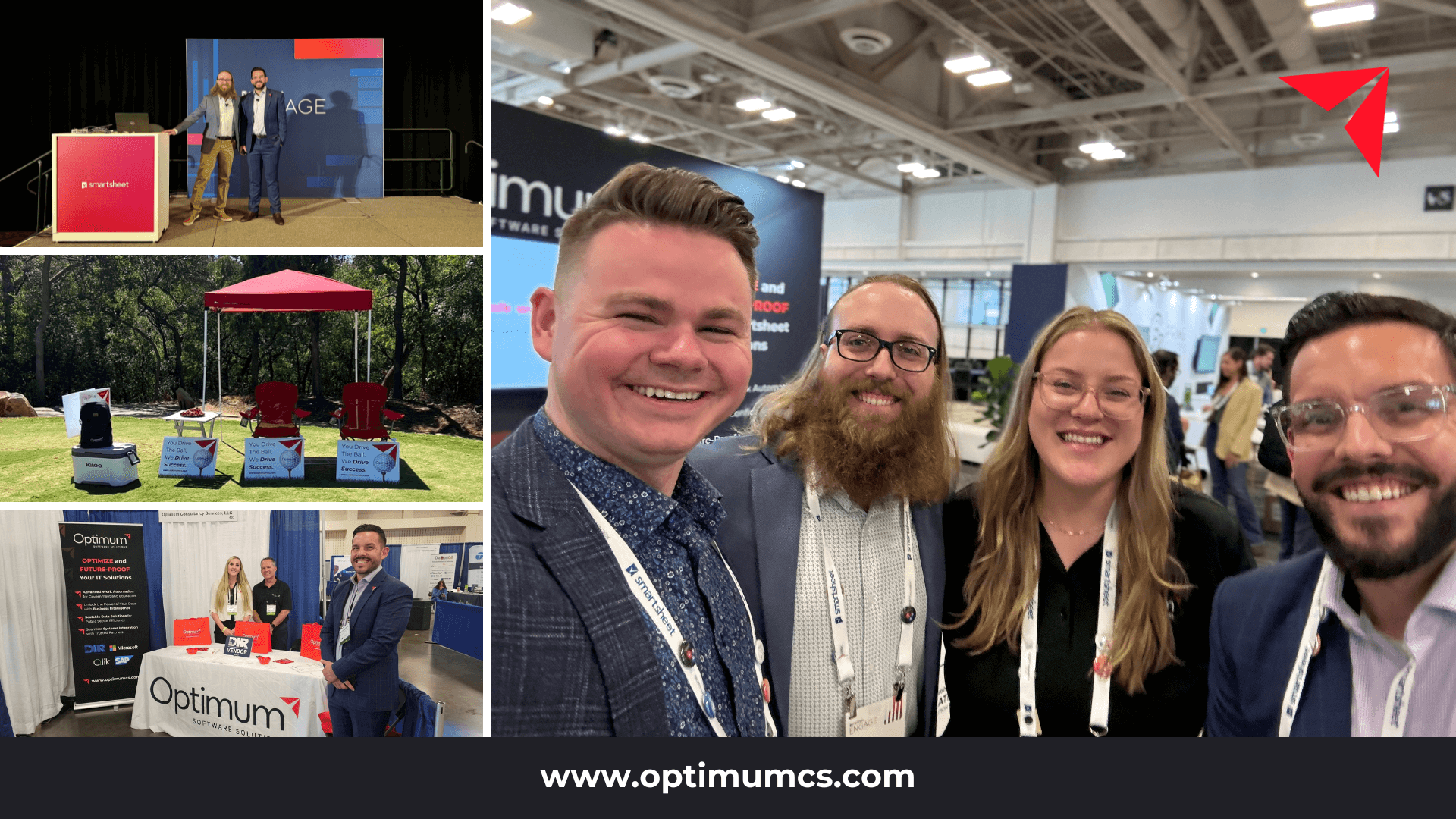 2024 Events Recap Connecting and Innovating with Team Optimum