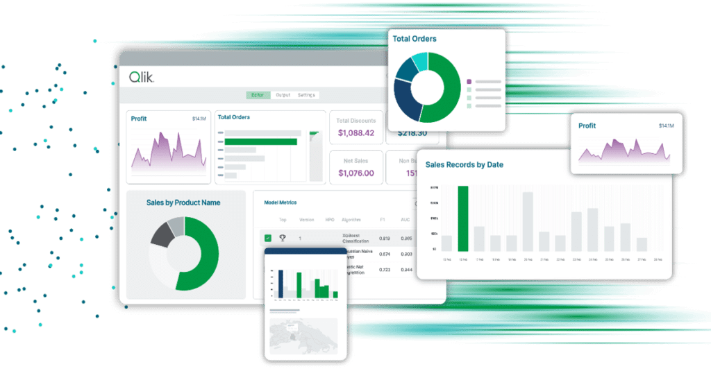 Order to Cash Qlik SAP Solution