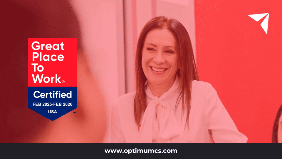 Optimum Earns 2025 Great Place To Work Certification™