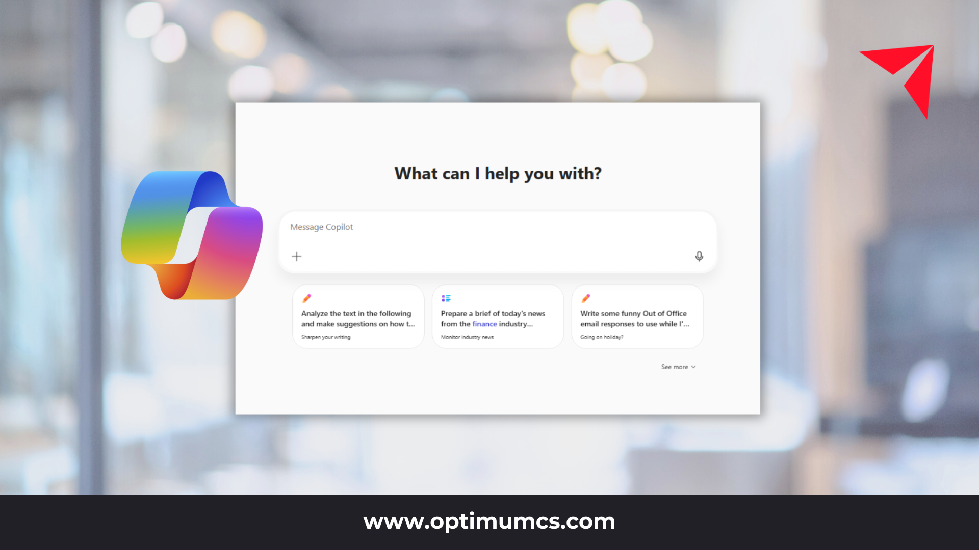 Microsoft Copilot AI chatbot