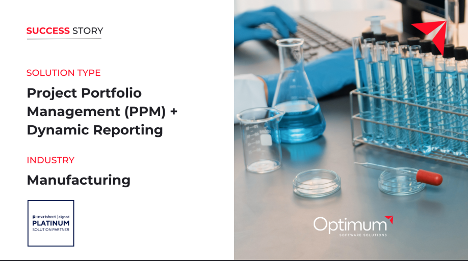 Achieving 70% Increase in Real-Time Visibility with a PPM Solution for Global Enterprise