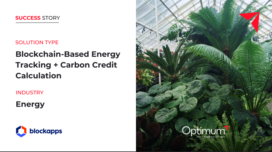 Blockchain-based Energy Usage Tracking and Carbon Credit Calculation