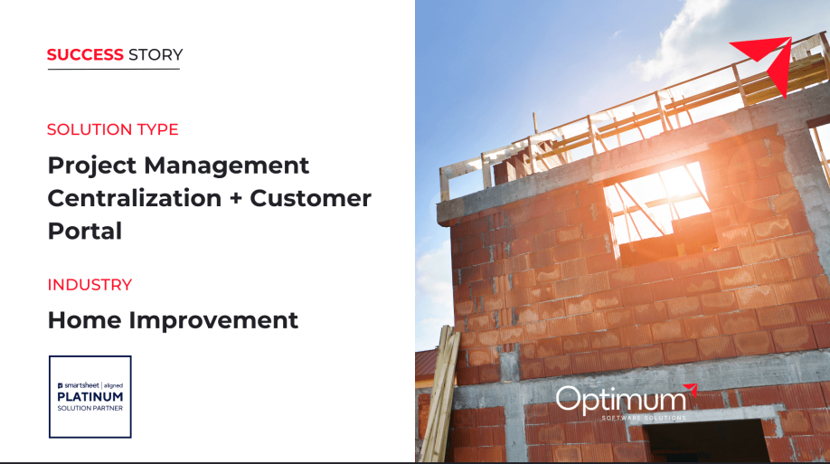 Boosting Efficiency and Customer Satisfaction Scores by 30% with a Centralized Project Management Solution and Customer Portal