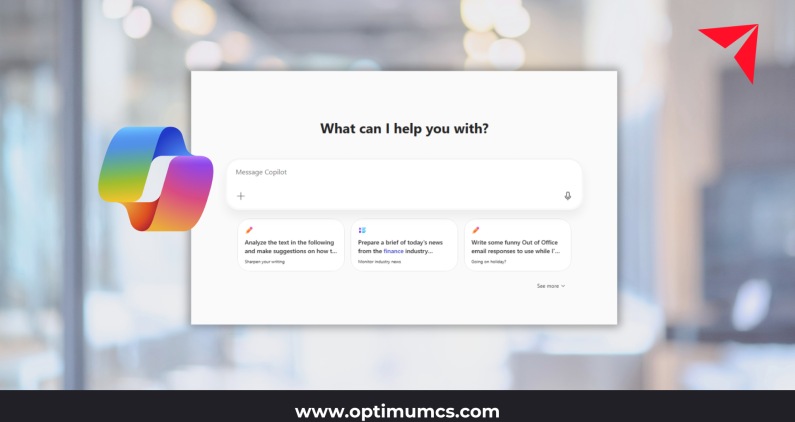 Microsoft Copilot AI chatbot