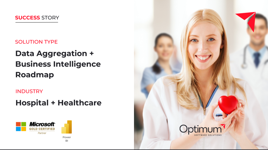 Health Center Company Develops Analytics & Power BI Roadmap & Implementation Plan