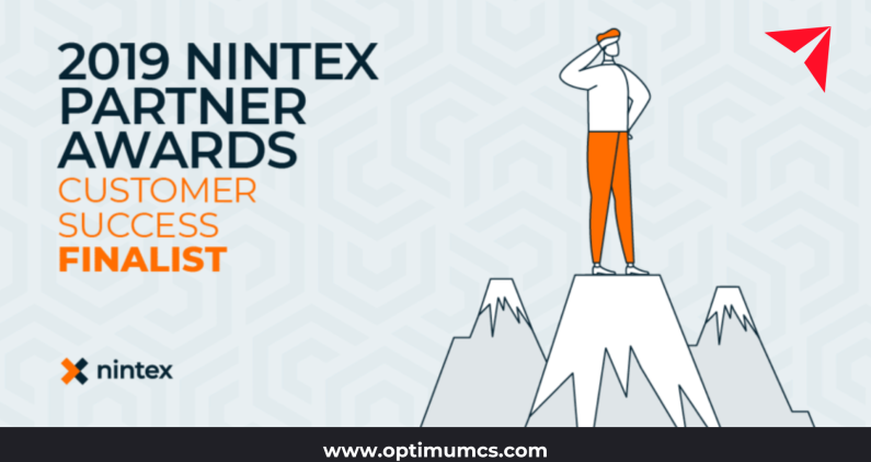 Optimum Named a Finalist for 2019 Nintex Partner Award
