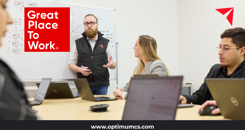 Optimum Named in Fortune Best Small Workplaces™ 2025 List