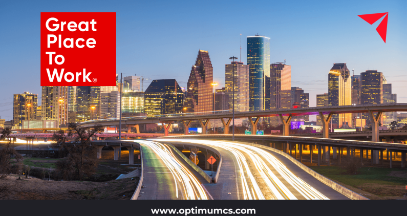 Optimum Named in Top 50 Best Workplaces in Texas™ 2023 by Fortune Magazine (1)