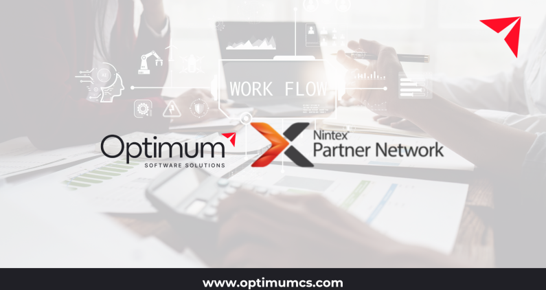 Optimum and Nintex partner to offer advanced Workflow and Forms solutions