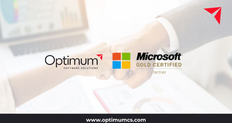 Optimum is happy to announce new Microsoft Gold Partner Status (1)