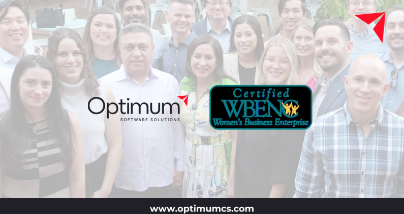 Optimum is now WBENC certified!